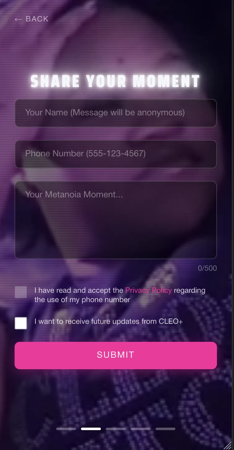 Moments of Metanoia screenshot 3