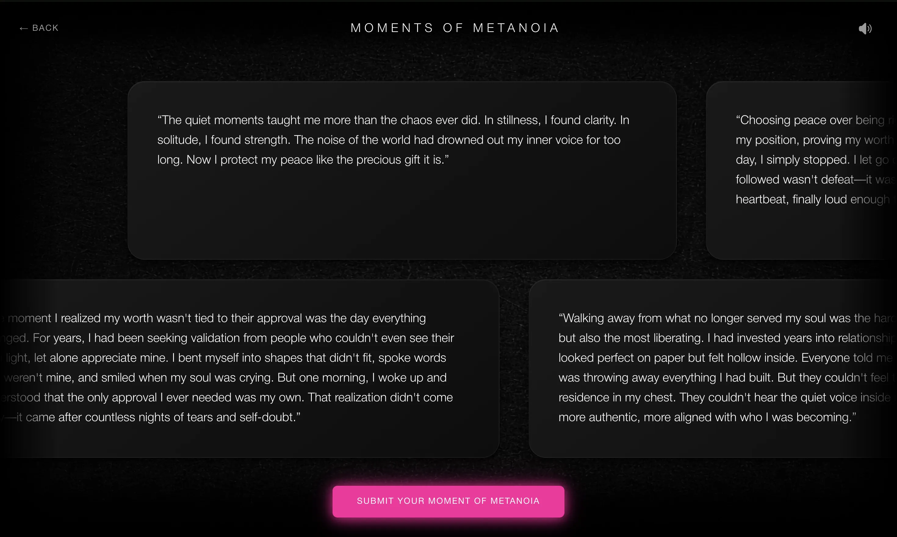 Moments of Metanoia screenshot 4