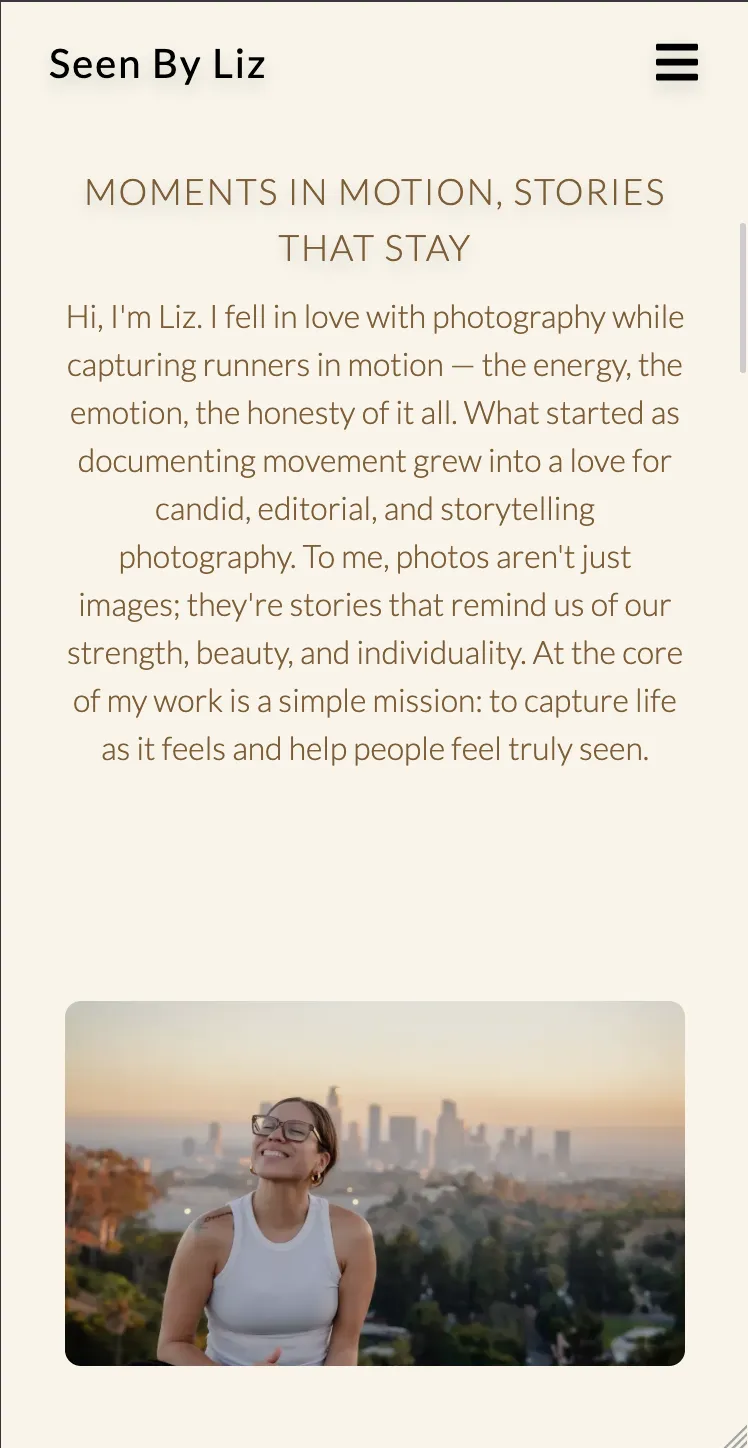 Seen By Liz screenshot 2