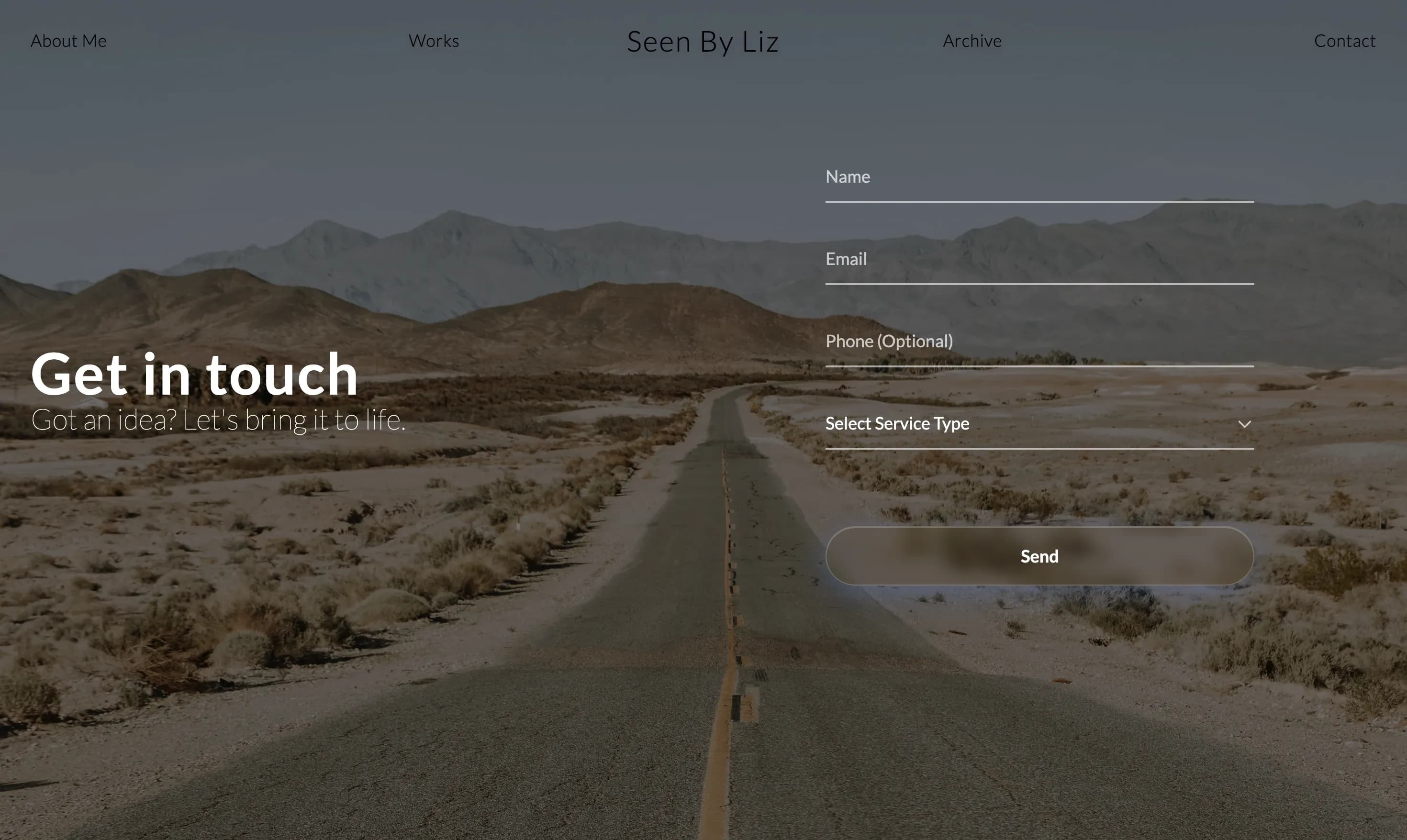 Seen By Liz screenshot 4