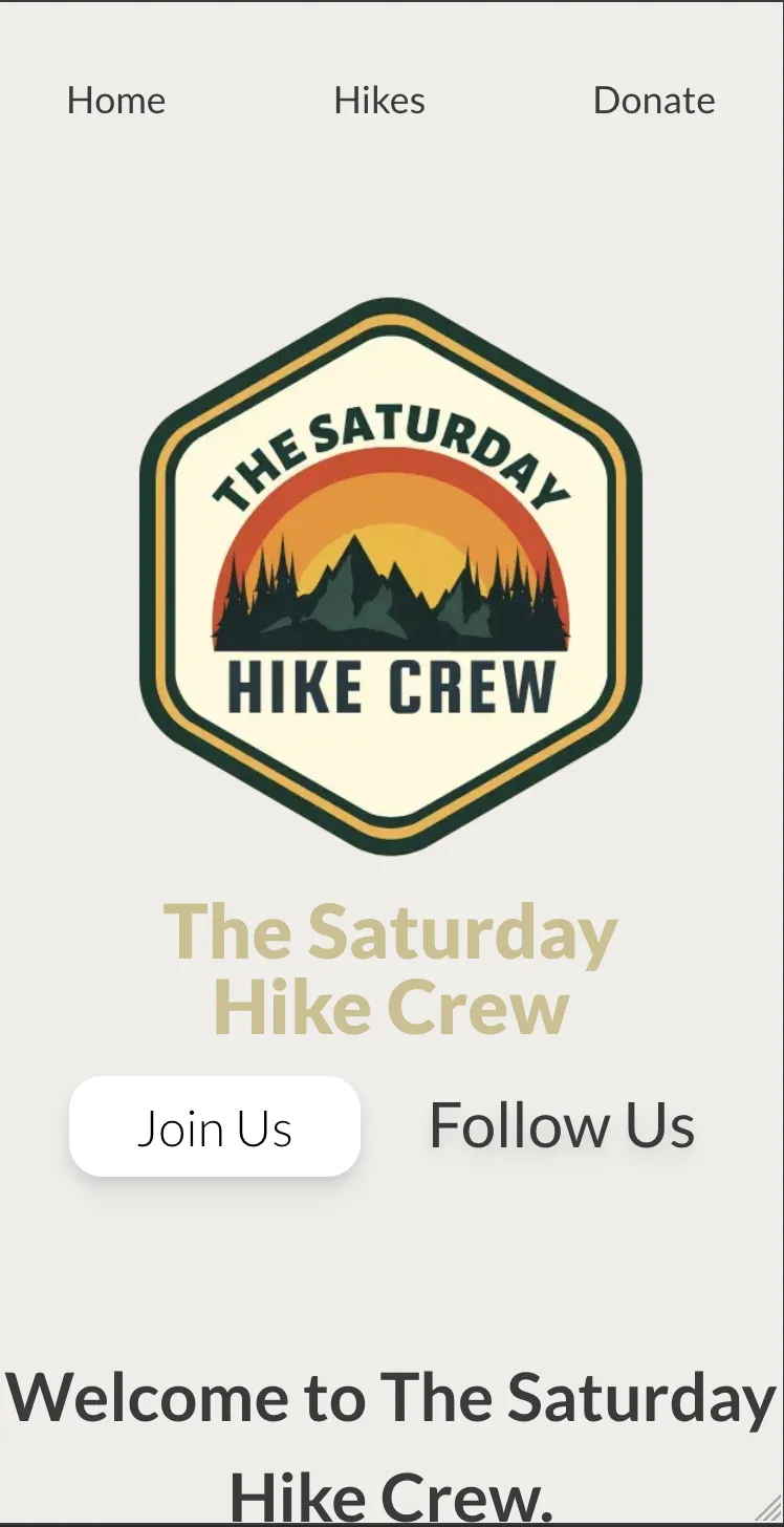 The Saturday Hike Crew screenshot 2