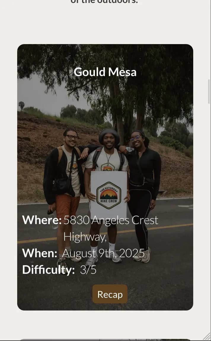 The Saturday Hike Crew screenshot 3