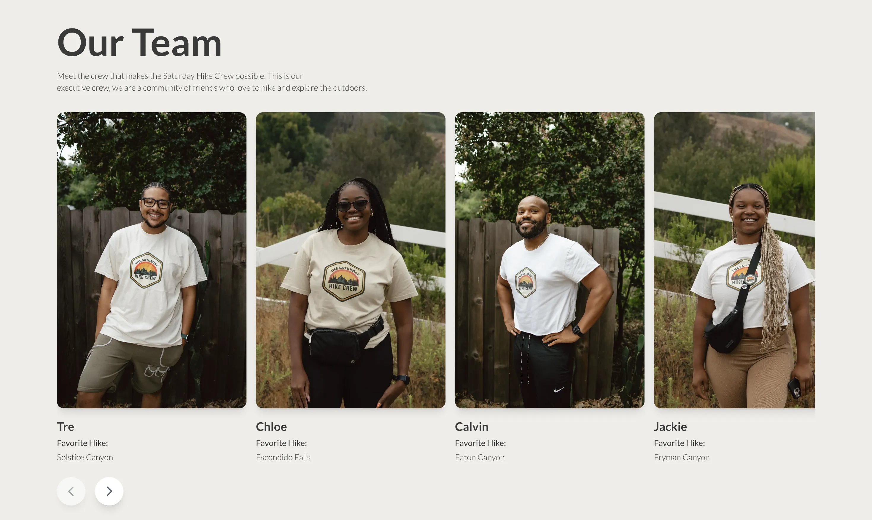The Saturday Hike Crew screenshot 4
